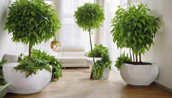 Top 5 des plantes d'aménagement pour un jardin intérieur harmonieux