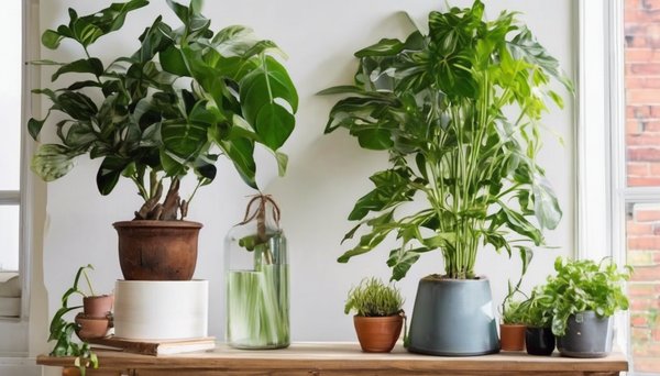 Comment intégrer des plantes d'intérieur pour une décoration harmonieuse