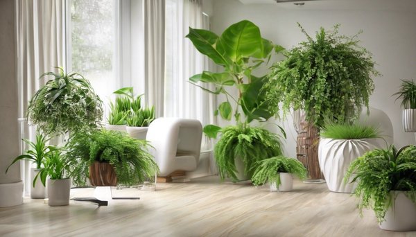 Créez une ambiance relaxante avec des plantes d'intérieur : idées déco