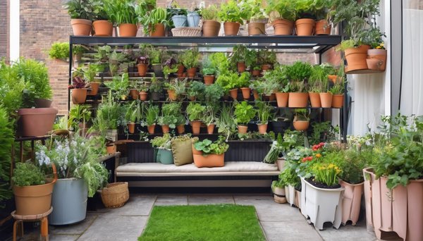 5 astuces pour créer un jardin urbain florissant sur votre balcon