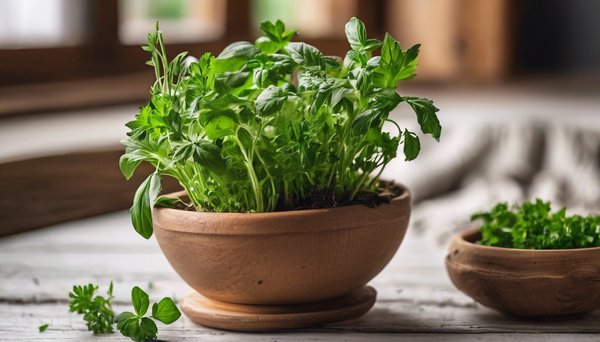 Comment cultiver des herbes aromatiques en intérieur pour des plats savoureux