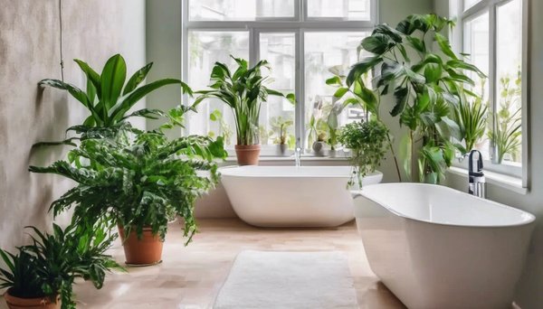 Comment choisir des plantes d'intérieur adaptées à l'humidité de votre salle de bain