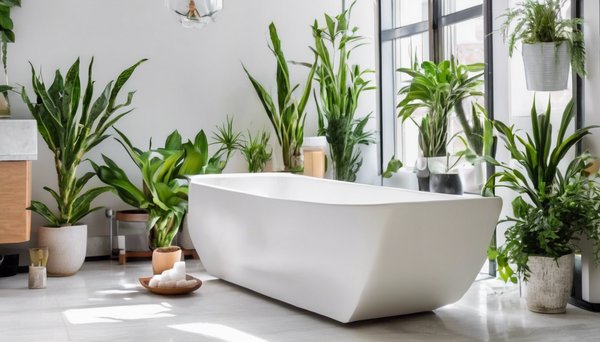 Entretien des plantes de salle de bain : conseils pour les garder en pleine forme