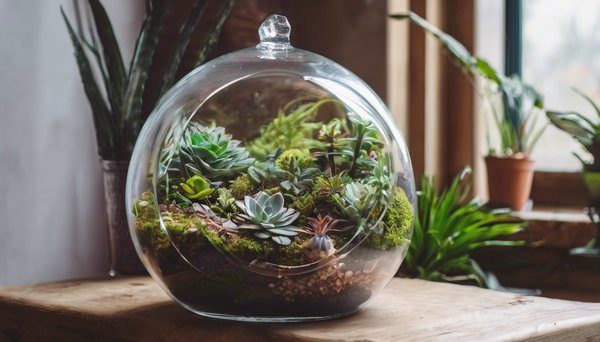Comment créer un terrarium parfait pour vos plantes d'intérieur