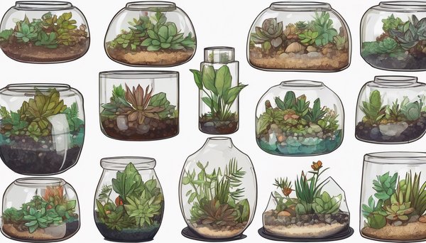 Les différents types de terrariums et leur entretien